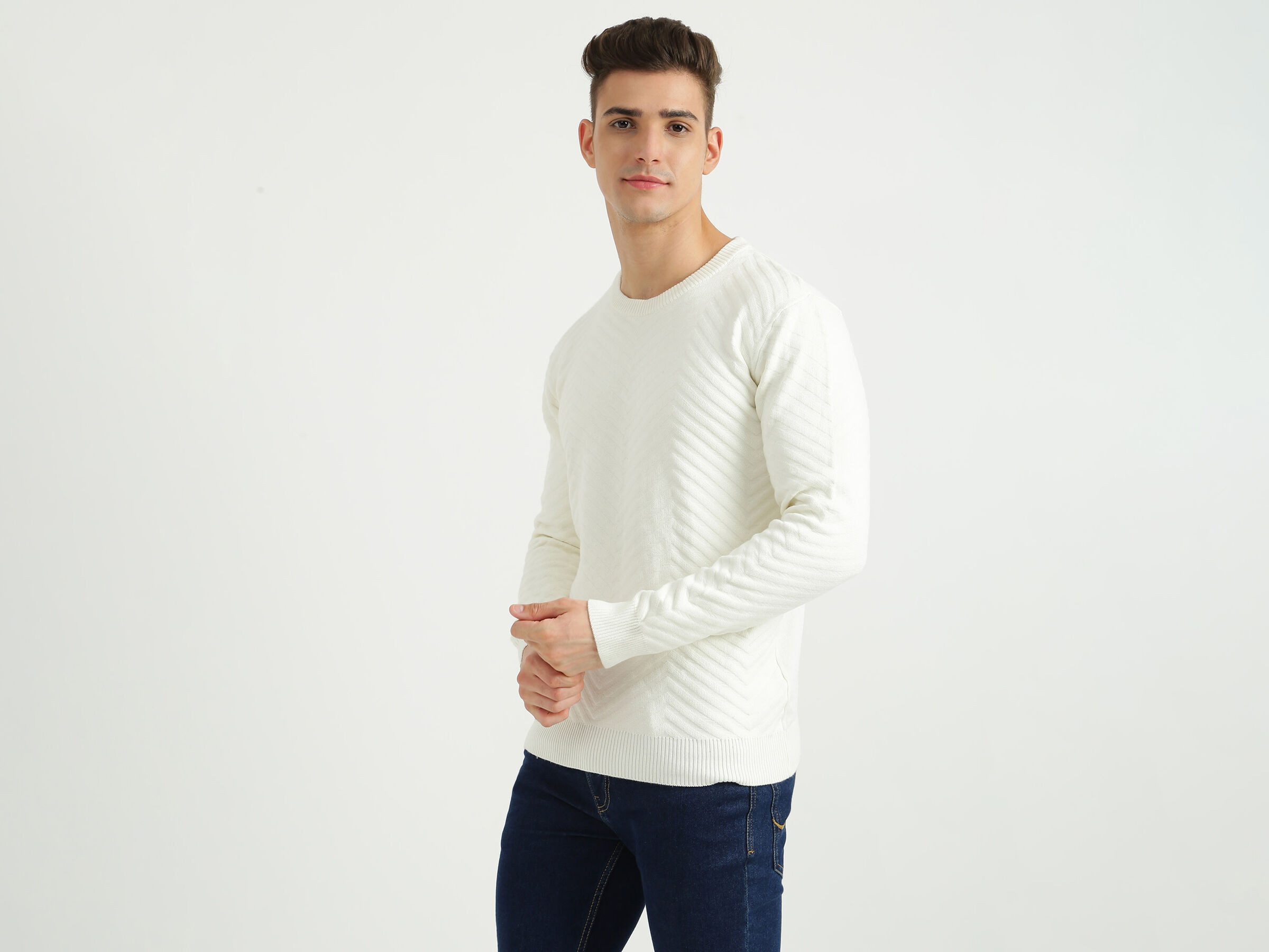 F/S CHEVERON TRICOT image number 2